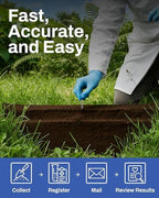 EarthWorks for Home Soil Test Kit, pH and Nutrient Lab Analysis, 1 kit - Image 6
