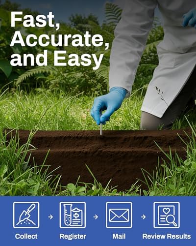 EarthWorks for Home Soil Test Kit, pH and Nutrient Lab Analysis, 1 kit - Image 6
