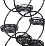 6 Tier Metal Plant Stand Indoor/Outdoor Multiple Flower Pot Holder - Image 5