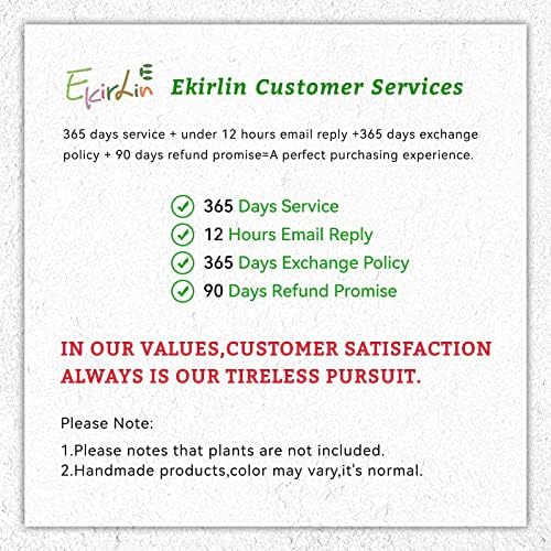 Ekirlin 7 inch Plant Pots,Ceramic Flower Planters Indoor,Modern Succulents Containers with Drain Hole Saucer,Decorate Home,Office & Outdoor (Black) - Image 7