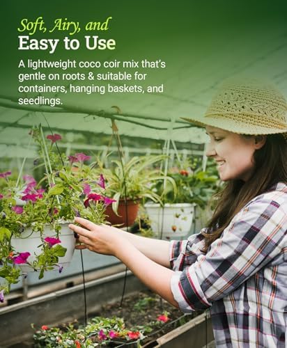 FoxFarm BushDoctor Coco Loco Soil Potting Mix, Triple-Washed for Reduced Salt, Retains Water, Includes Bat Guano & Earthworm Castings - Ideal for All Gardens 12 Quart (2 Pack) - Image 6