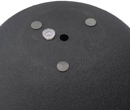 Fab Habitat Eden Handmade Round Metal Planters in Midnight Finish - Small, Indoor/Outdoor, Lightweight with Drainage Holes - Image 6