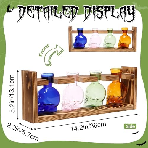 Plant Propagation Stations Halloween Skull Plant Terrarium Kit - Image 4