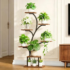BACEKOLL Plant Stand Indoor with Grow Light, 7 Tier 49" Lighted Plant Shelf - Image 5
