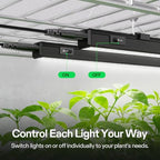VIVOSUN T5 Grow Lights for Indoor Plants, 5000K Full Spectrum, 1FT - Image 6