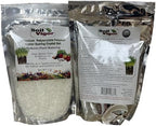 Water Storing Crystals – Commercial Grade Soil Additive & Moisture Retainer – Potassium Polyacrylate Super Absorbent Polymer for Plants, Gardens & Lawns (2) by Soil+Vigor