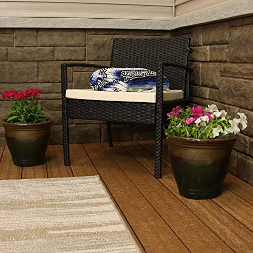 Sunnydaze Studio 11" Round Ceramic Planter, Forest Lake Green Glaze, 2pk - Image 6