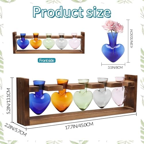 Plant Terrarium Hanging Propagation Stations Gift for Women - Image 3
