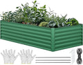 YITAHOME 8x4x2ft Large Raised Garden Bed Kit by YITAHOME