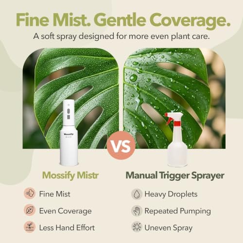 Mossify Mistr Electric Plant Mister, Automatic Spray Bottle - Image 3