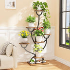 Plant Stand Indoor with Grow Lights, 44.2" Tall, 7 Tiered - Image 4