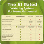 Garden Grid 2x6 | Garden Watering System for Raised Beds | Pre-Assembled - Image 2