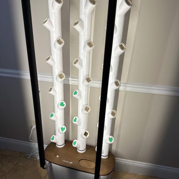Grow Cubes for Hydroponic System/Compatible with Gardyn (10 Grow Cubes / 10 W&B caps) - Image 6