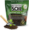 WONDER SOIL | Organic Potting Soil | 12 QUARTS of Ready to Plant Coco Coir Fully Loaded with Nutrients | 3 LBS Bag Expands to 12 Quarts of Indoor Outdoor Soil | Incl Worm Castings, Perlite by WonderSoil