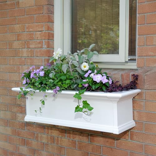 Mayne Yorkshire 4823-W, 3-Foot, White - Image 4