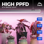 Barrina TX-S60 4FT Grow Light for Indoor Plant, 60W, Full Spectrum, Purple - Image 3