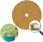 Coconut Mulch Mats, Coconut Fiber Mulch Mats Tree Protector Control 15-40cm Pack of 10(15cm) - Image 4