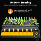BN-LINK 20" x 20.75" Seedling Heat Mat with Thermostat Controller Combo Set - Image 5