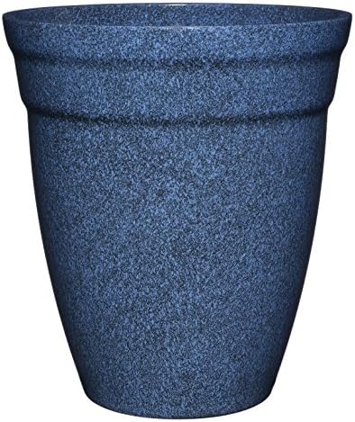 Premiere Collection Planter, Allaire 12", Indigo by GROWSCAPE