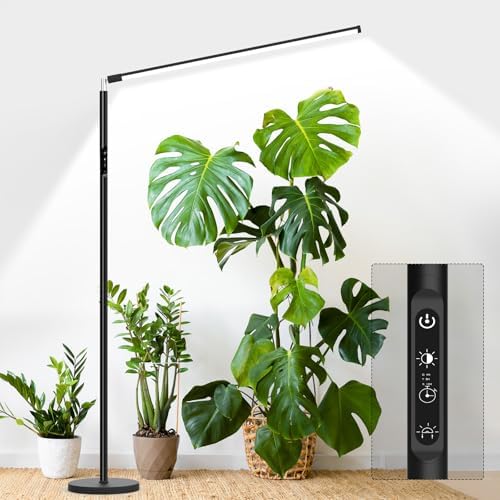 STERREN Plant Floor Lamp for Indoor Plants, Full Spectrum Grow Light by STERRENLED