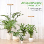 LORDEM Bamboo Grow Light for Indoor Plants, 2 Pack - Image 6