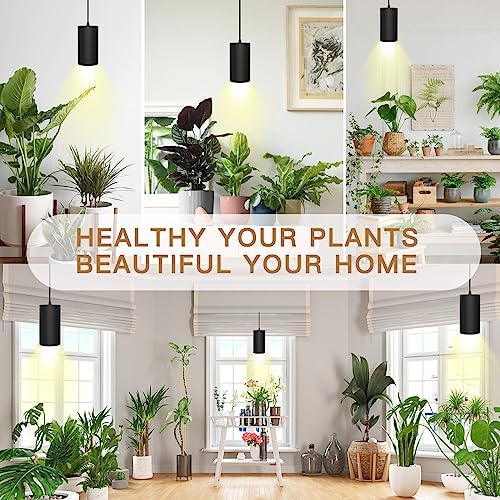 STERREN Hanging Grow Lights,Plug in Pendant Light for Indoor Plants - Image 5