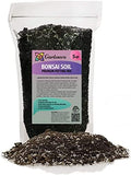 Gardenera Pro Bonsai Soil Premium Potting Mix Ingredients for Thriving Bonsai Growth and Resilience - 5 Quart by Gardenera
