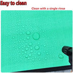 4 Pack Potting Mat Plants, Succulent Care Garden Mat, Portable and Foldable Repotting Mat, for Soil Change, Pruning, Watering (Color : Color Mixing, Size : 39.3 * 39.3inch) - Image 4