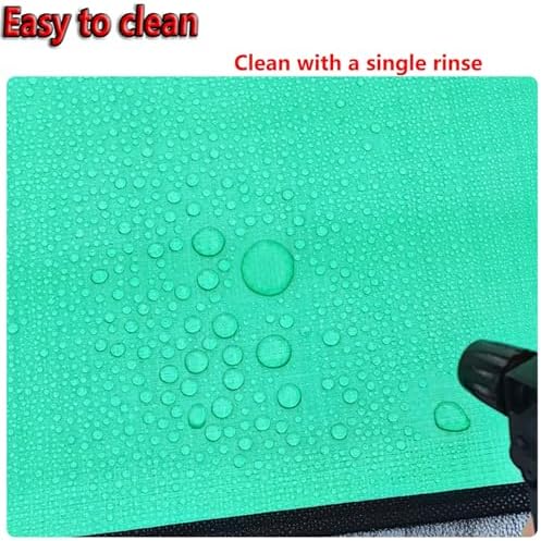 Indoor Plant Gardening Mat, Repotting Matfor Indoor Plant Transplants and Soil Control, Thickened Waterproof Garden Mat (Color : Blue, Size : 39.3 * 59.0inch) - Image 4