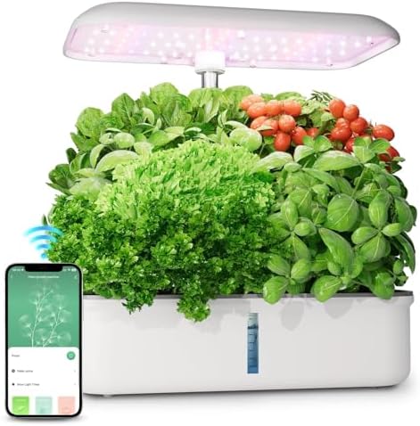 SPECILITE 14 Pods Smart Hydroponics Growing System Kit, with 5L Water Tank by SPECILITE