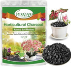 Legigo 12QT Horticultural Charcoal- Natural Biochar Soil Amendment by Legigo