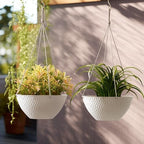 LA JOLIE MUSE Large Hanging Planters for Outdoor Plants, Set of 2 13.2 Inch - Image 6