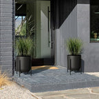 Veradek Mason Series Raised Lima Planter - Round Planter with Stand - Image 7