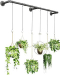 SOFITORG 65.7" Metal Plant Hanging Rod with 6 Chains, Pots Not Included by SOFITORG