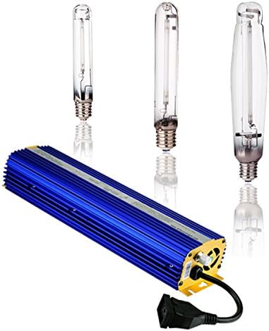 400 Watts Digital Dimmable Electronic Ballast for HPS MH Grow Light Bulb Lamp (400W, Blue) - Image 6