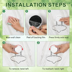 3-Pack Window Propagation Stations Hanging Clear Planter with Suction Cup - Image 4