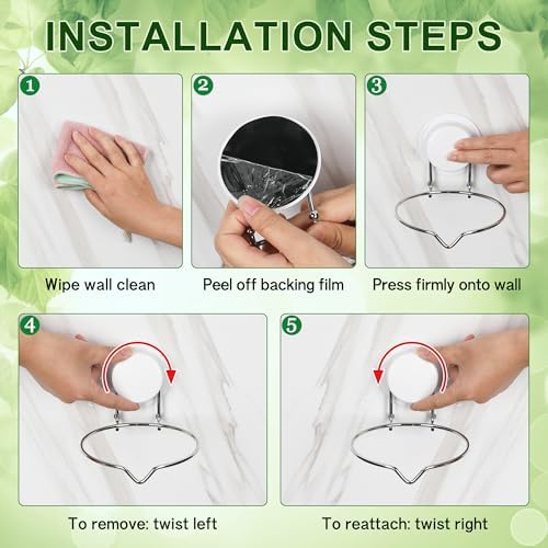 3-Pack Window Propagation Stations Hanging Clear Planter with Suction Cup - Image 4