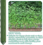 Xiny Tool Garden Stakes, 15 Pack 8 FT Steel Plant Garden Tomato Stakes with Plastic Coat for Climbing Plants (96 Inch) - Image 3