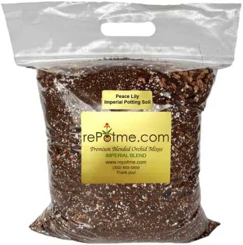 Peace Lily Imperial Houseplant Potting Soil Mix by rePotme - Junior Bag (4 Quarts) by rePotme