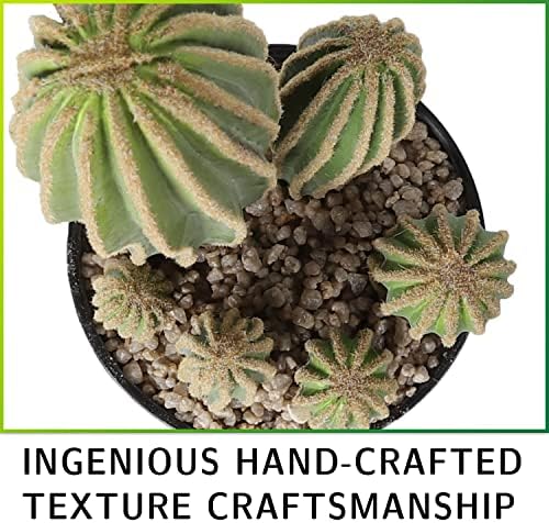 Artificial Cactus Fake Cactus 16 Inch Faux Cacti Plants for Home Garden Office Store Decoration - Image 4