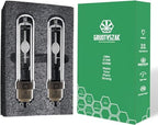 CMH 315W 3000K 625umol / 4200K 590umol Ceramic Metal Halide 4200K CDM Full Spectrum Indoor Vegging Grow Light Bulb Pack of 2 by GRUOTVSZAK