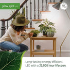 GE Grow Lights for Indoor Plants, BR30 Indoor Floodlight, LED Light Bulbs for Seeds and Greens with Balanced Spectrum, 25,000 Hours Lifespan, 16 PPF, 4 Pack (Packaging May Vary) - Image 5