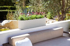 Veradek Demi Series Window Box Planter - Round Outdoor Planter - Image 4