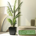 Dexceder 15x14 Self Watering Planter with Wheels (Black Matte) - Image 6