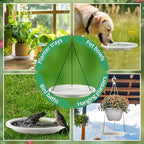 Hanging Planter for Plant, 12" Plant Saucer with Chain(10 Pcs,White） - Image 6