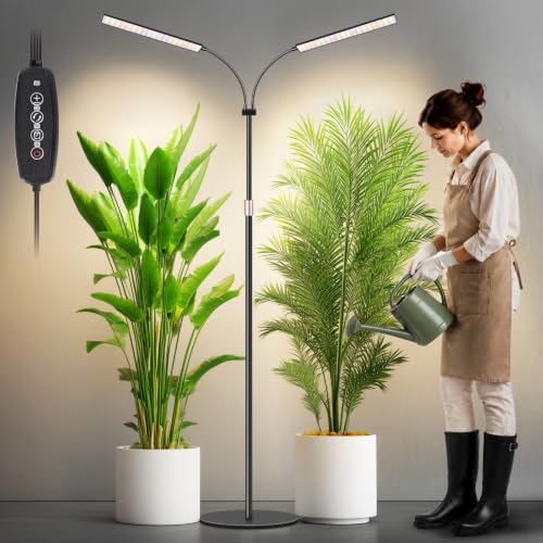 LBW Grow Lights for Indoor Plants, 75" Tall Full Spectrum Plant Grow Light by LBW