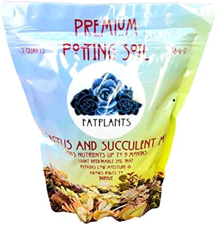 Fat Plants San Diego Premium Cacti and Succulent Potting Mix Soil - Image 4