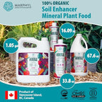 MARPHYL Organic Minerals Liquid Fertilizer – Essential Trace Mineral Blend for Healthy Plant Growth, Improves Nutrient Uptake for Garden Flowers, Vegetables, Succulents & Hydroponics - Image 2