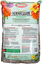 Hoffman Horticultural Vermiculite Lightweight Garden Soil Conditioner for Aeration and Moisture Retention, 18qt, 4 Pack - Image 2
