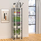 Mini 5-Tier Greenhouse for Indoor ,15.7" L×11.8" W×62.3" H - Image 3